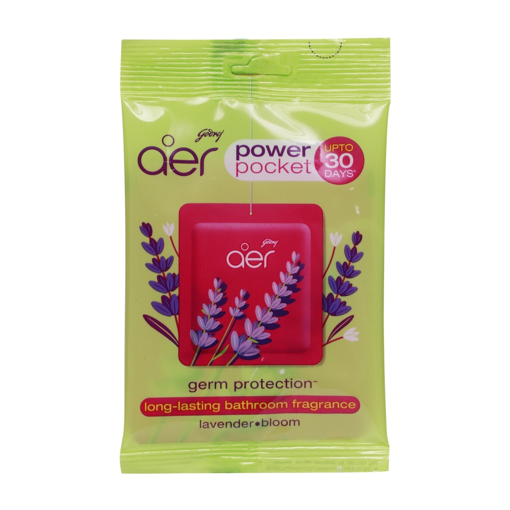 GODREJ AER POCKET - LAVENDER BLOOM 10G