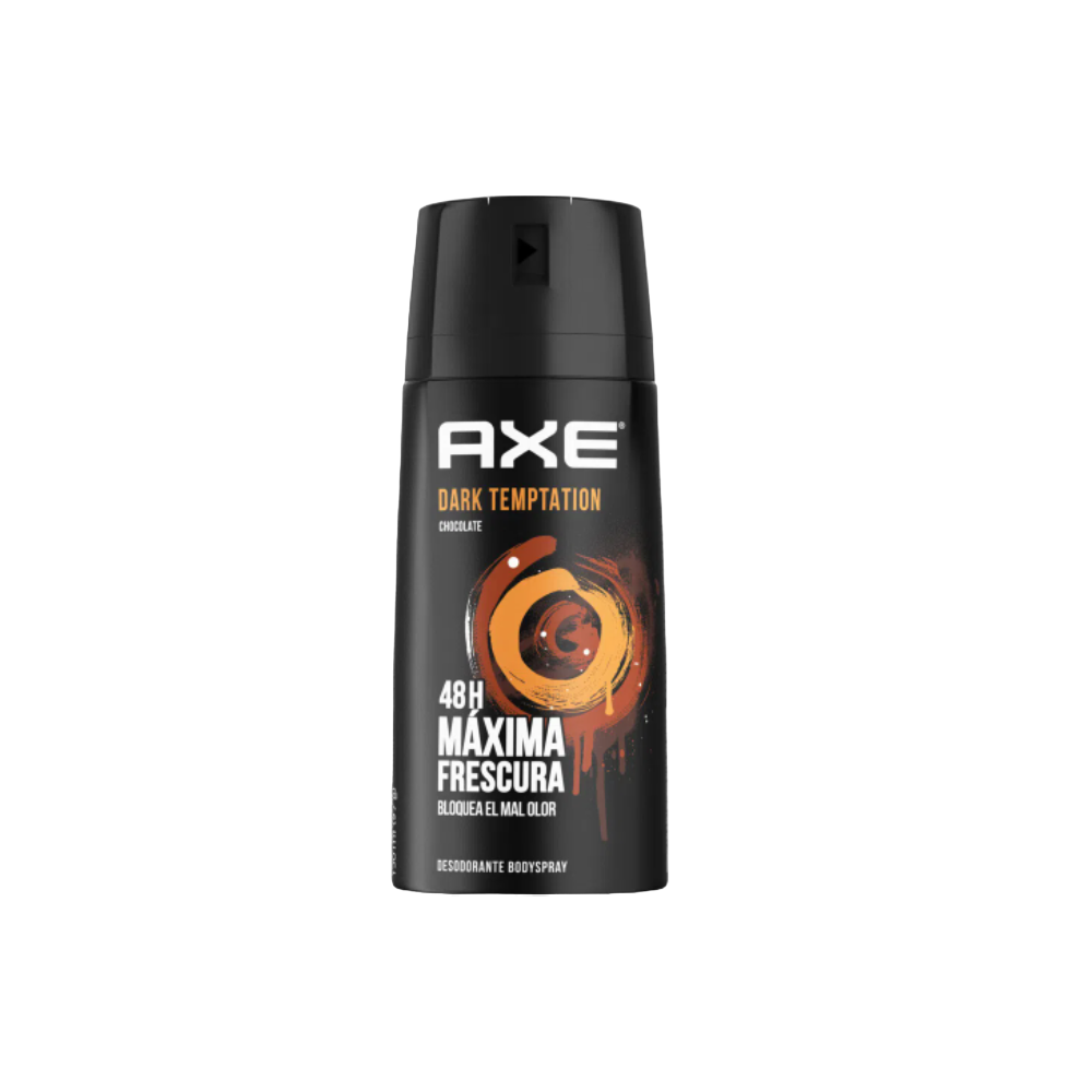 AXE DARK TEMPTATION CHOCOLATE BODY SPRAY 150ML