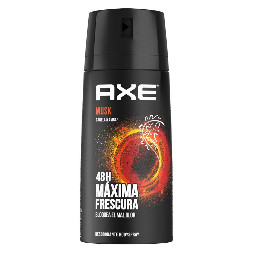 AXE MUSK CANELA & AMBER BODY SPRAY 150ML