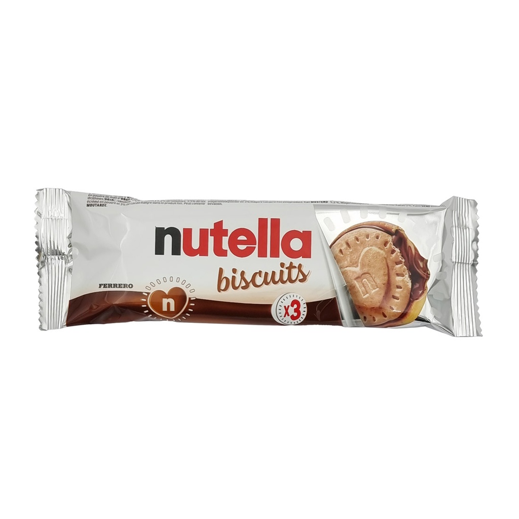 NUTELLA BISCUITS T3 41.4G