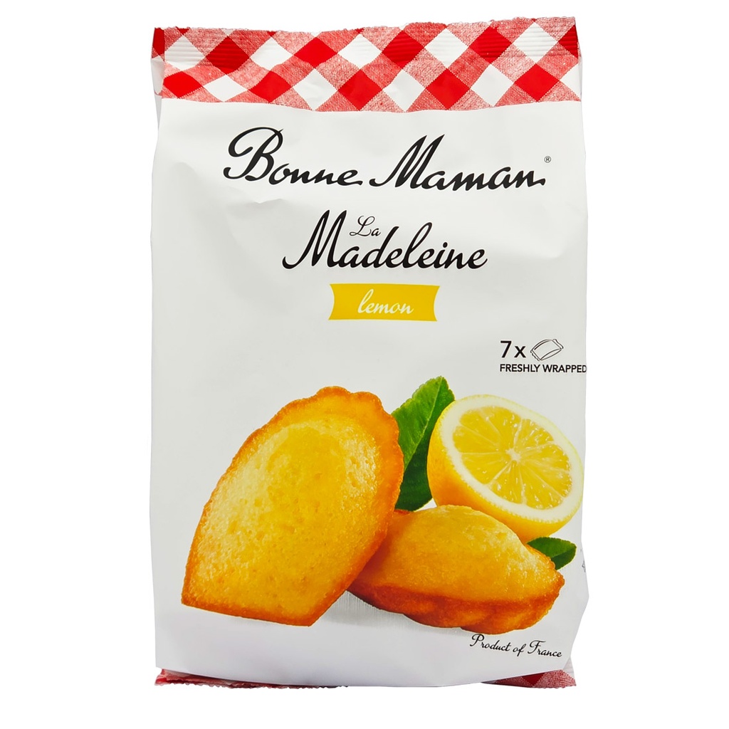 BONNE MAMAN MADELEINE LEMON 175G
