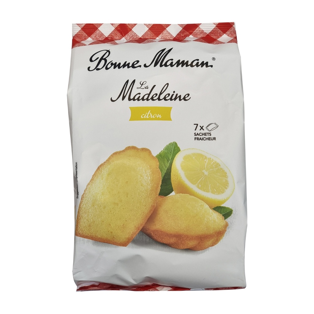 BONNE MAMAN MADELEINE LEMON 175G