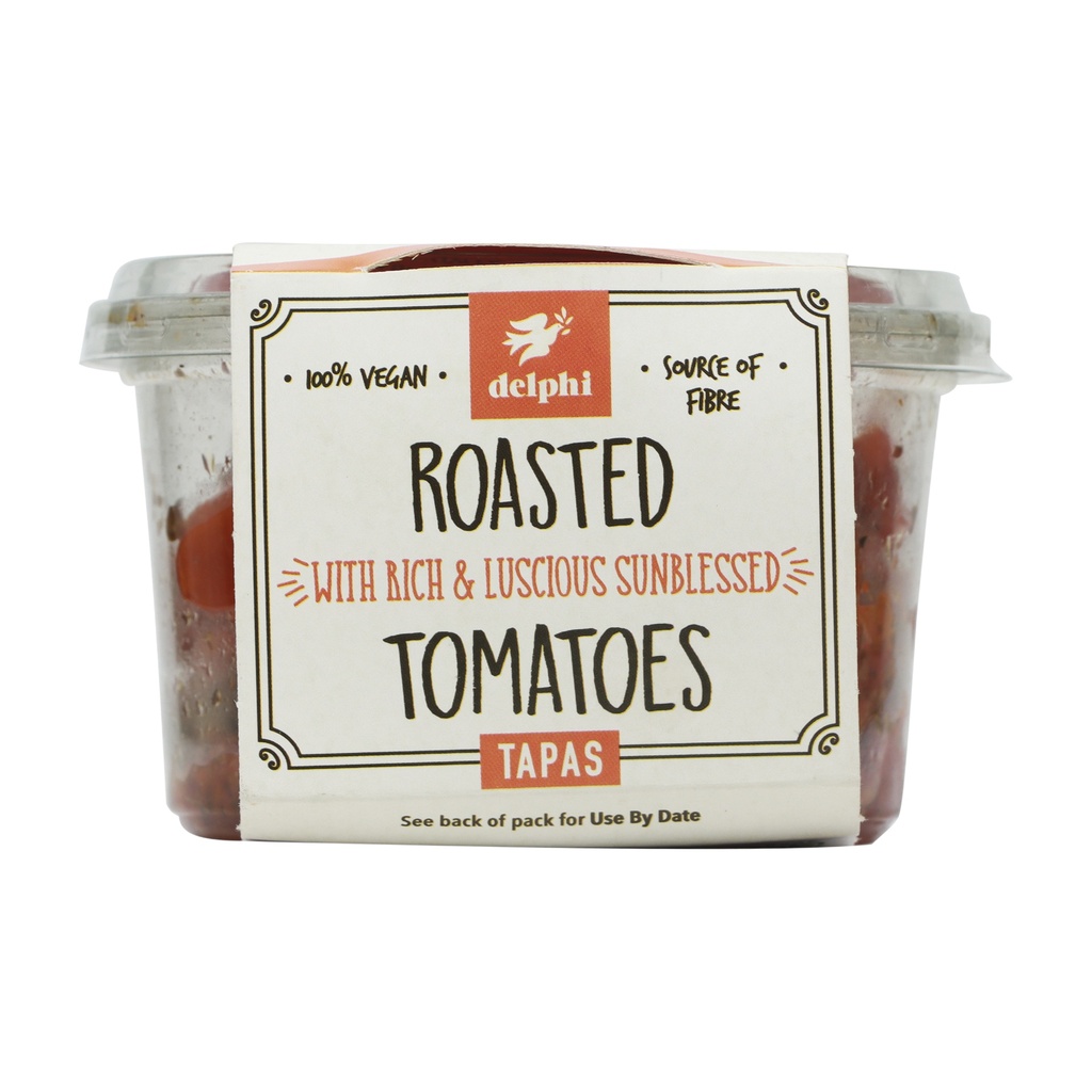 DELPHI ROASTED TOMATOES 160G