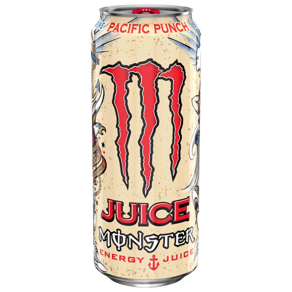 MONSTER PACIFIC PUNCH 500ML