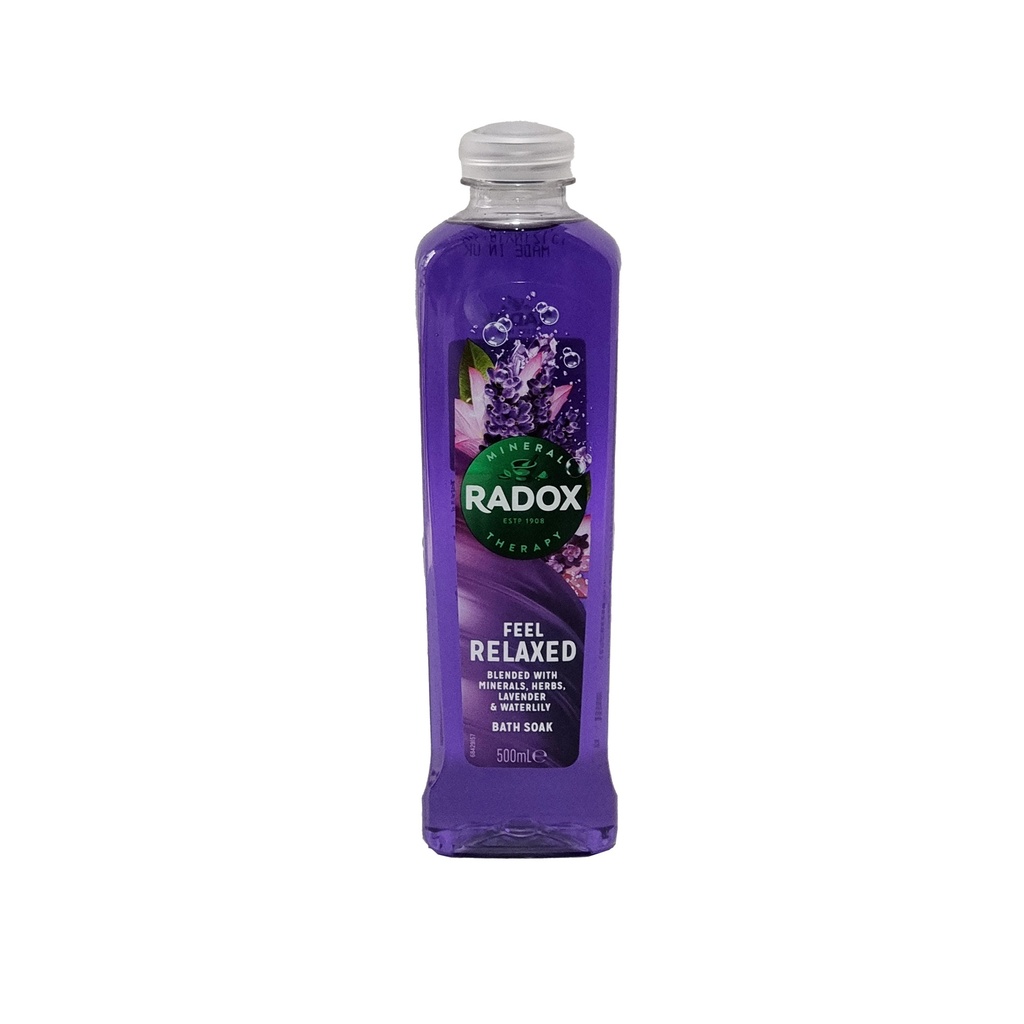 RADOX THERAPY BATH SOAK FEEL RELAXED 500ML