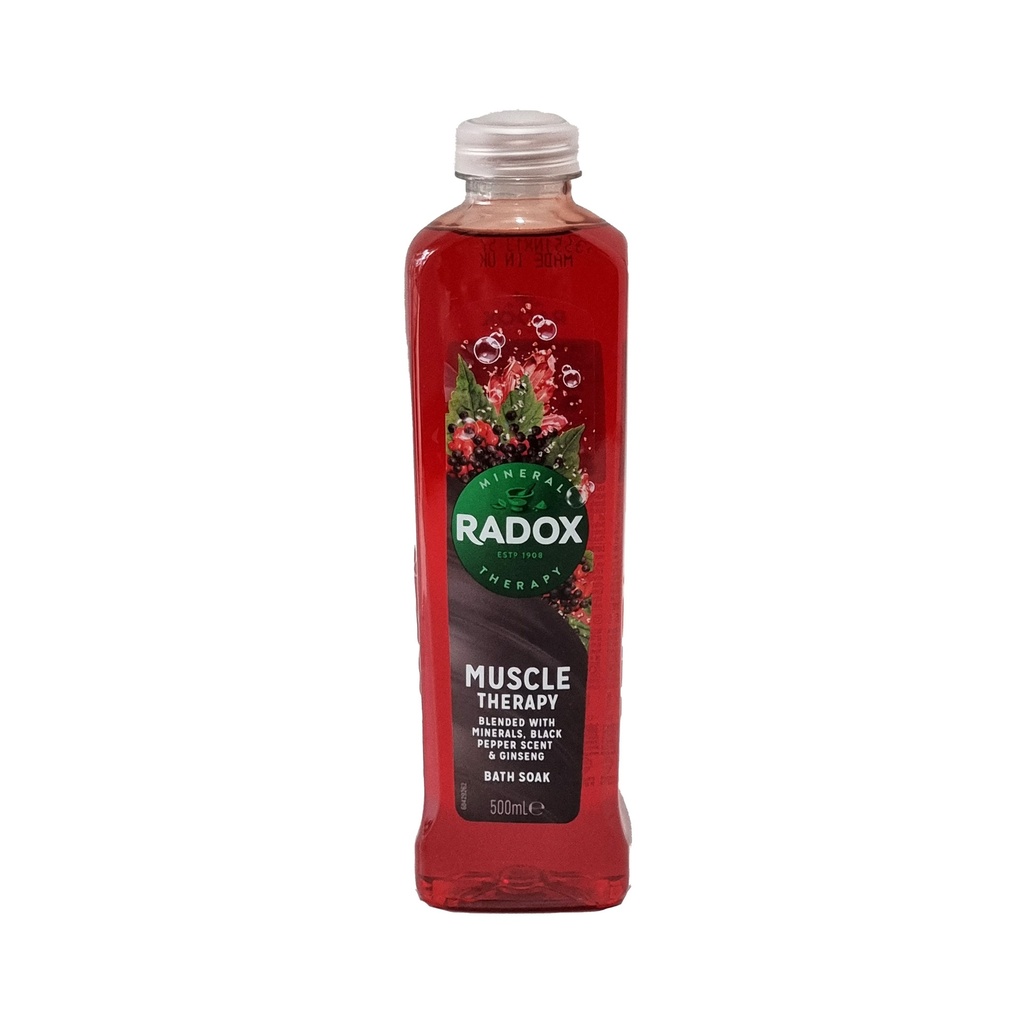 RADOX THERAPY BATH SOAK MUSCLE THERAPY 500ML