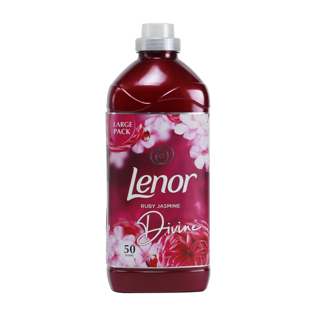 LENOR LIQUID FABRIC SOFTENER RUBY JASMINE 50W 1.75LTR