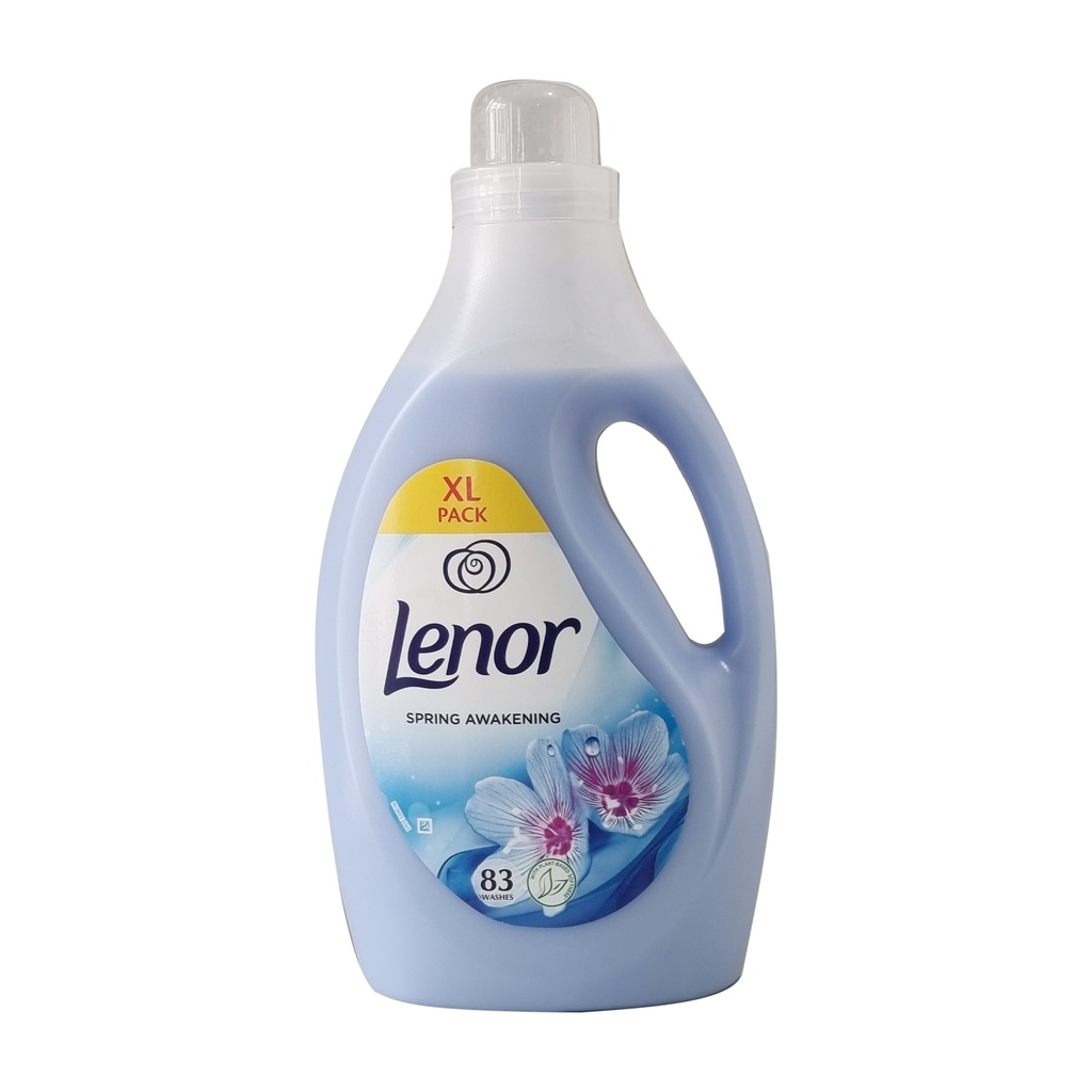 LENOR LIQUID FABRIC SOFTENER SPRING AWAKENING 83W 2.905LTR