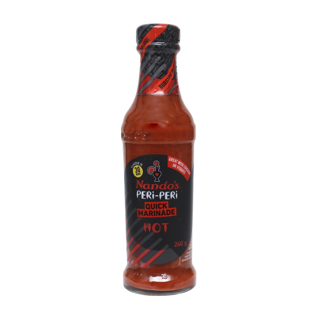 NANDO'S PERI-PERI HOT QUICK MARINADE 260G