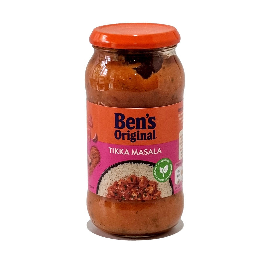 BEN'S ORIGINAL TIKKA MASALA SAUCE 450G