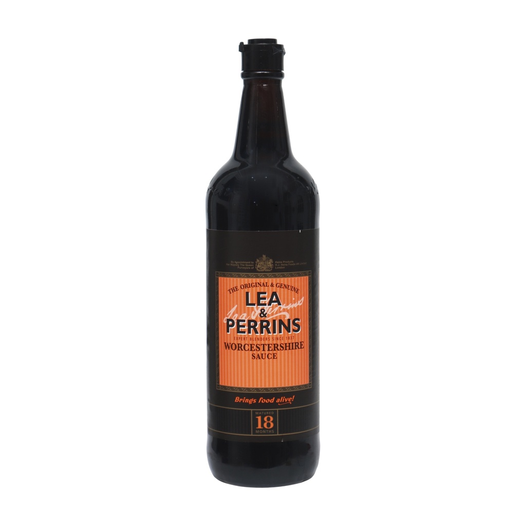 LEA & PERRINS WORCESTERSHIRE SAUCE 568ML