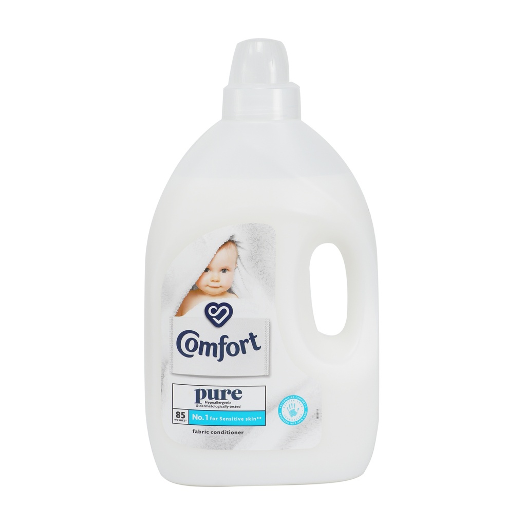 COMFORT FABRIC CONDITIONER PURE 85W 3LTR