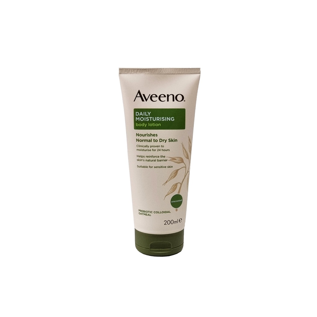 AVEENO DAILY MOISTURISING BODY LOTION 200ML