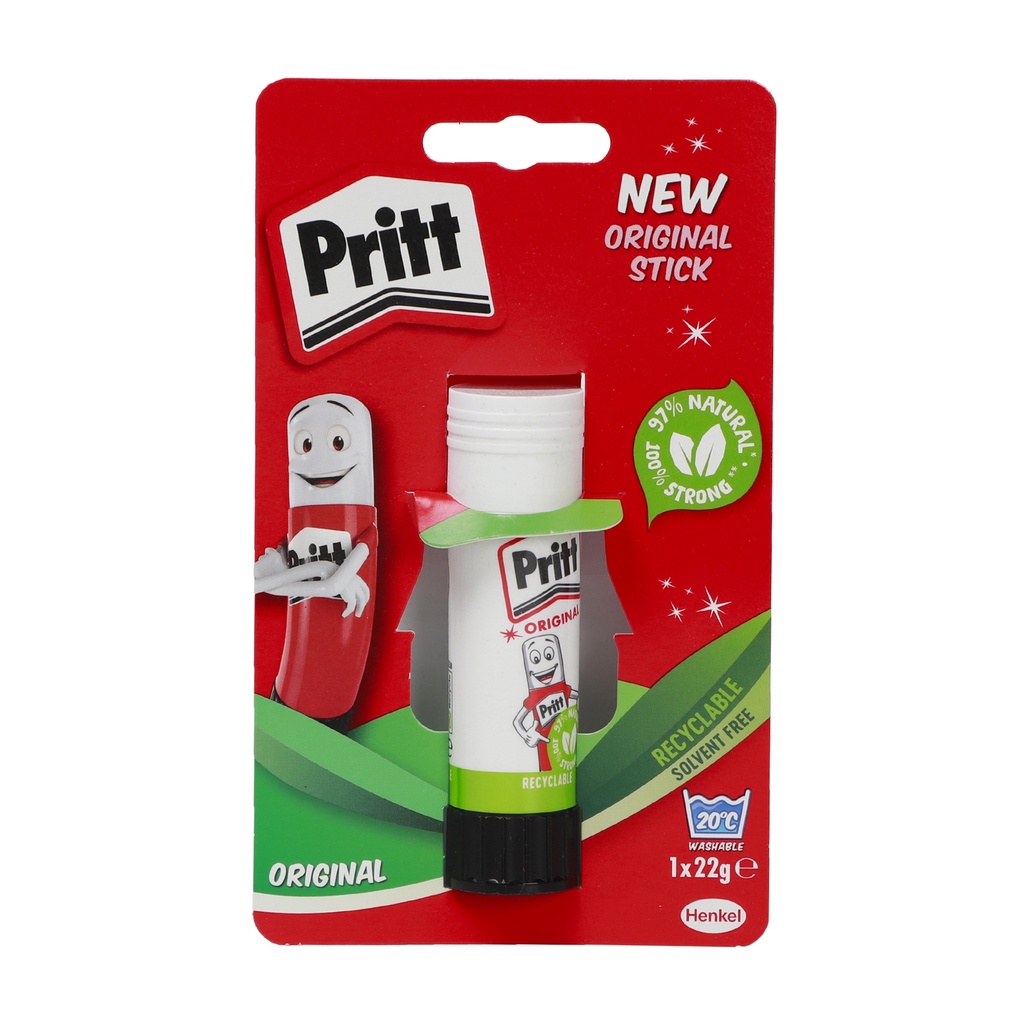 PRITT GLUE STICK 22G