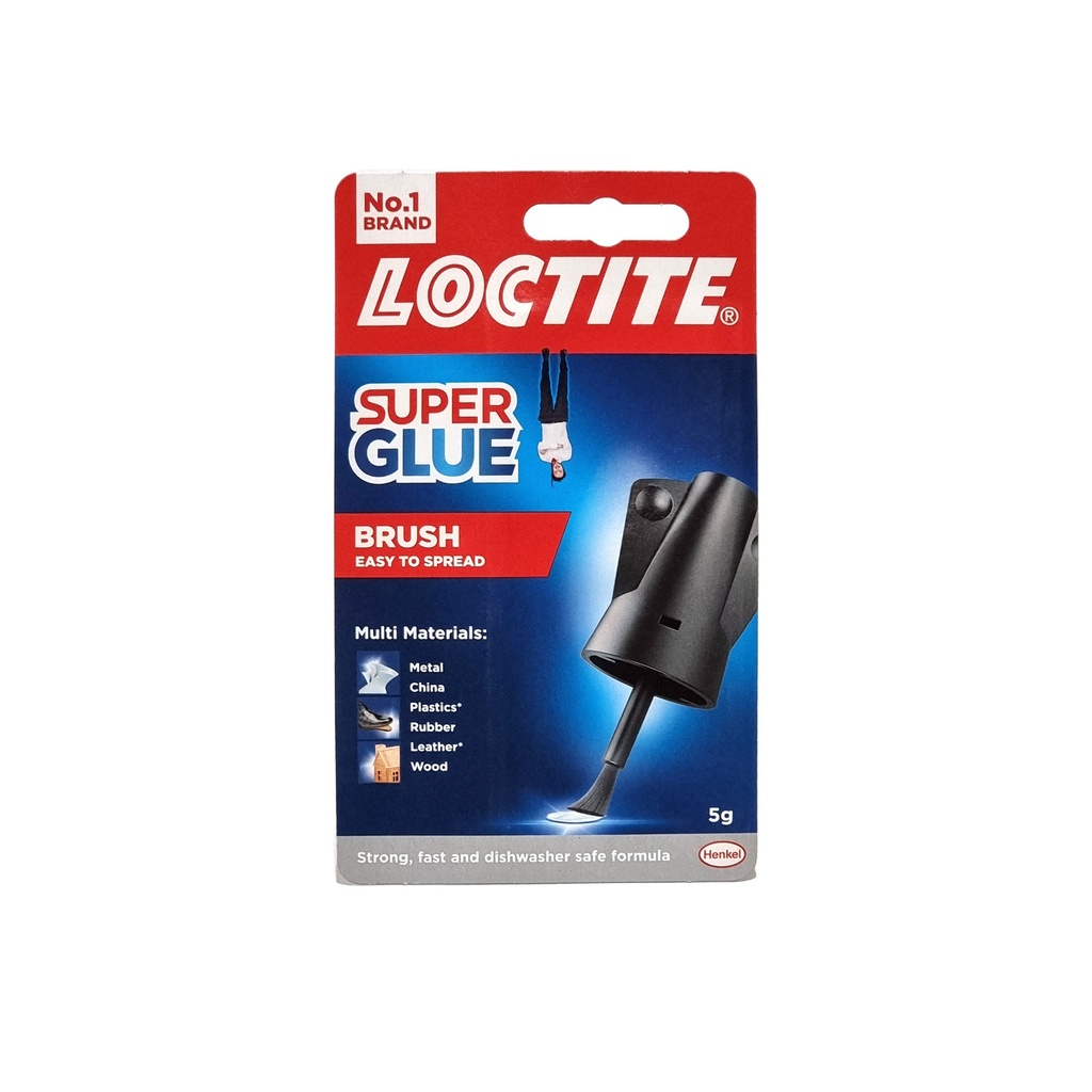 LOCTITE SUPER GLUE BRUSH 5G