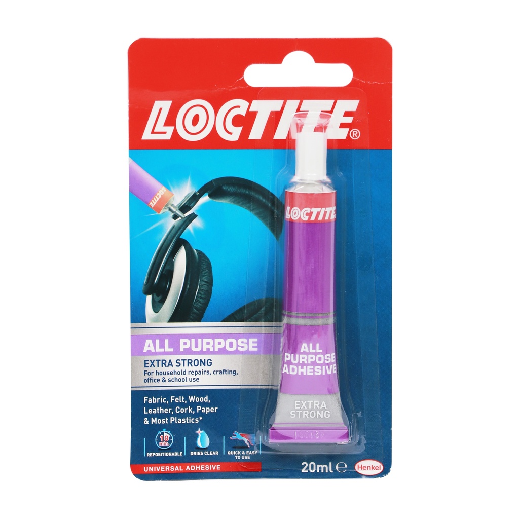 LOCTITE ALL PURPOSE ADHESIVE GLUE 20ML