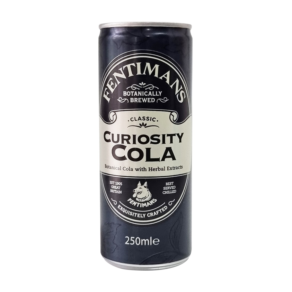 FENTIMANS CURIOSITY COLA CAN 250ML