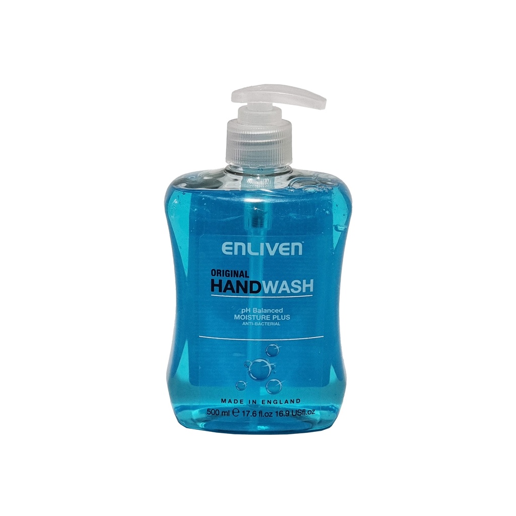 ENLIVEN ANTI-BACTERIAL ORIGINAL HANDWASH 500ML