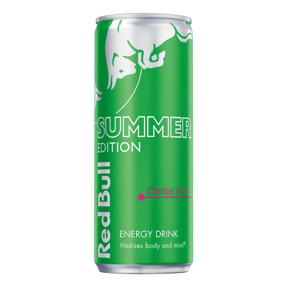 RED BULL ENERGY CACTUS FRUIT (CAN) 250ML