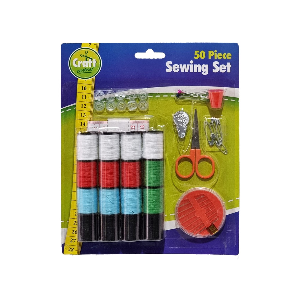 Craft Central 50'S Sewing Set