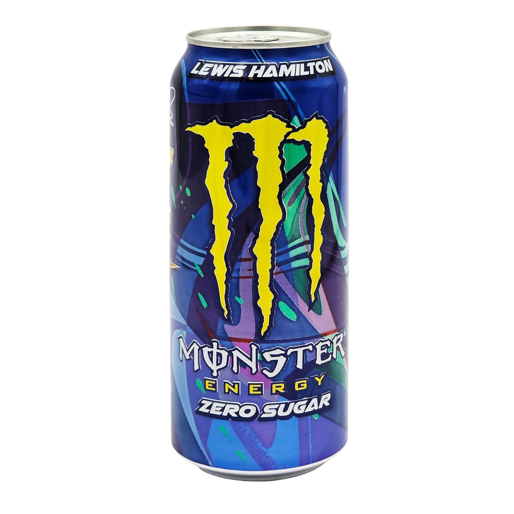 MONSTER ENERGY LEWIS HAMILTON ZERO SUGAR 500ML