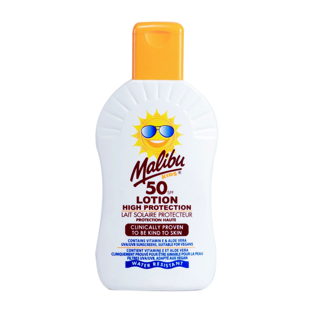 MALIBU KIDS SPF50 LOTION 200ML