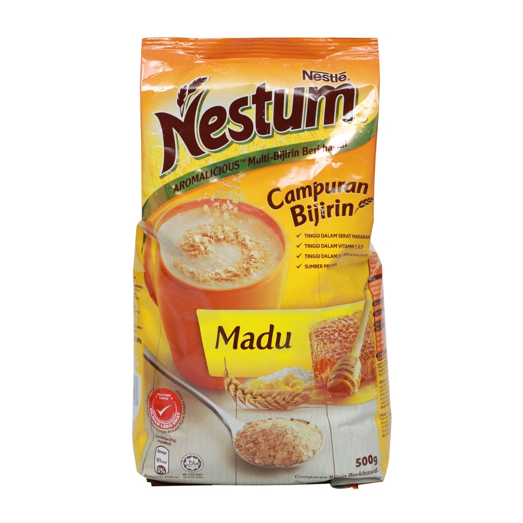 NESTUM HONEY FAMILY CEREAL DRINK 500G