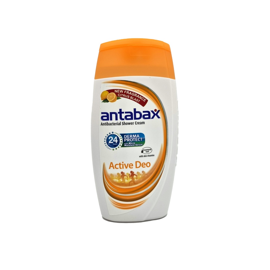 ANTABAX ACTIVE DEO SHOWER CREAM 250ML