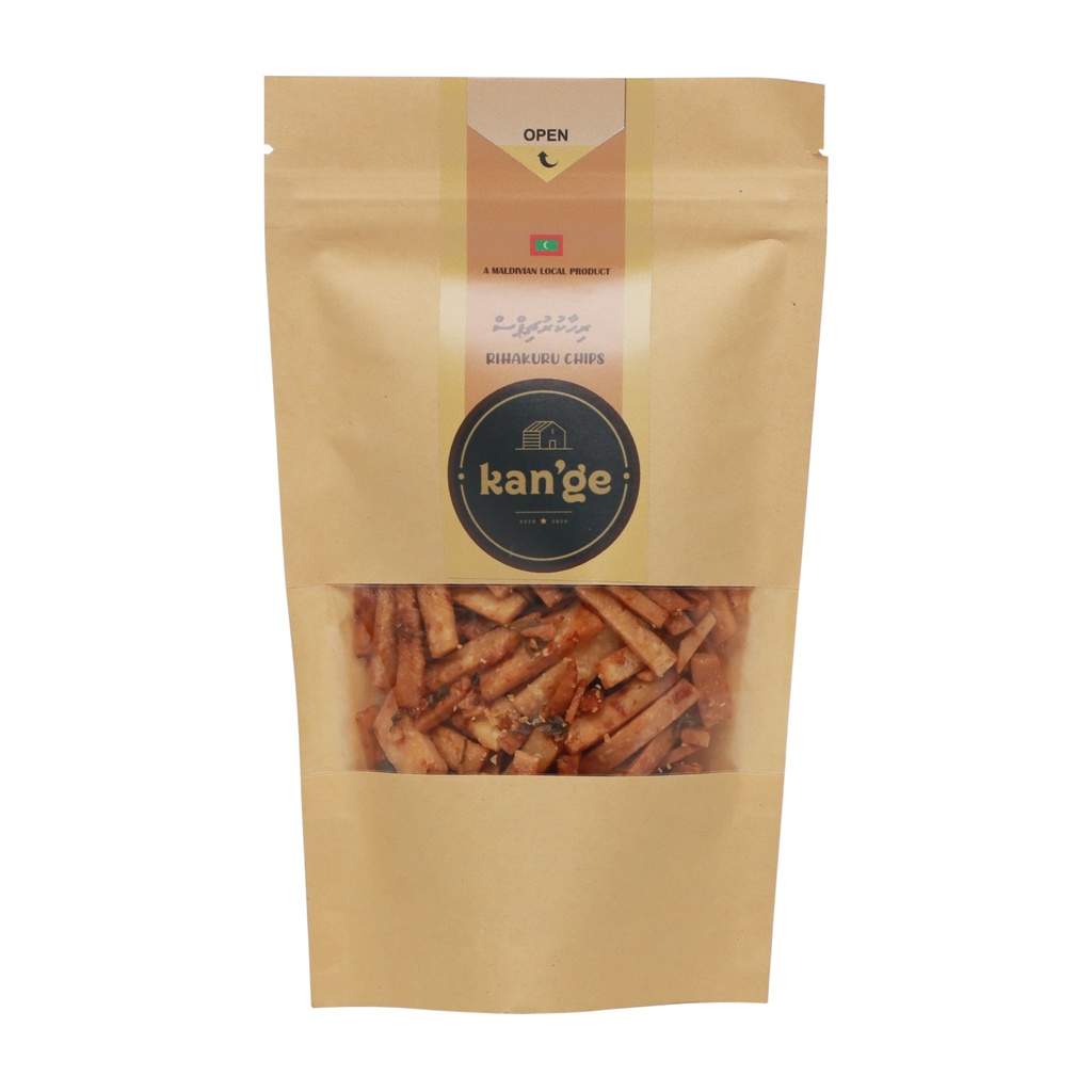 KANGE RIHAAKURU CHIPS 100G