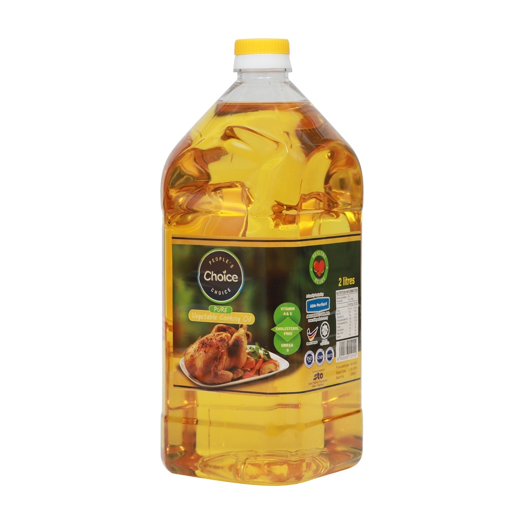 CHOICE VEGETABLE COOKING OIL 2LTR