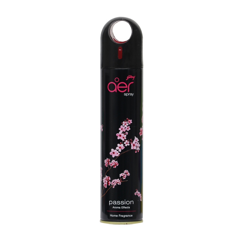 GODREJ AER SPRAY - PASSION AROMA EFFECTS 240ML