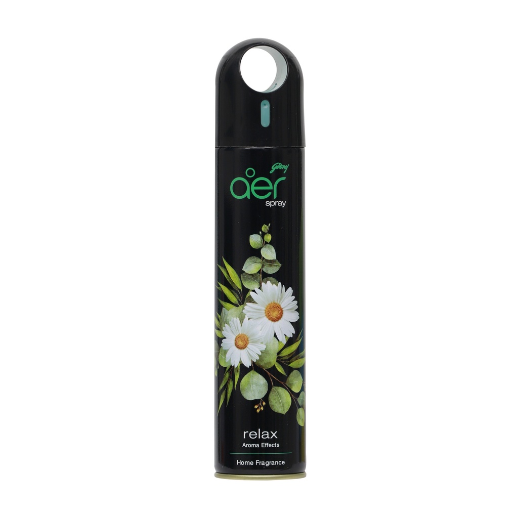 GODREJ AER SPRAY - RELAX AROMA EFFECTS 240ML