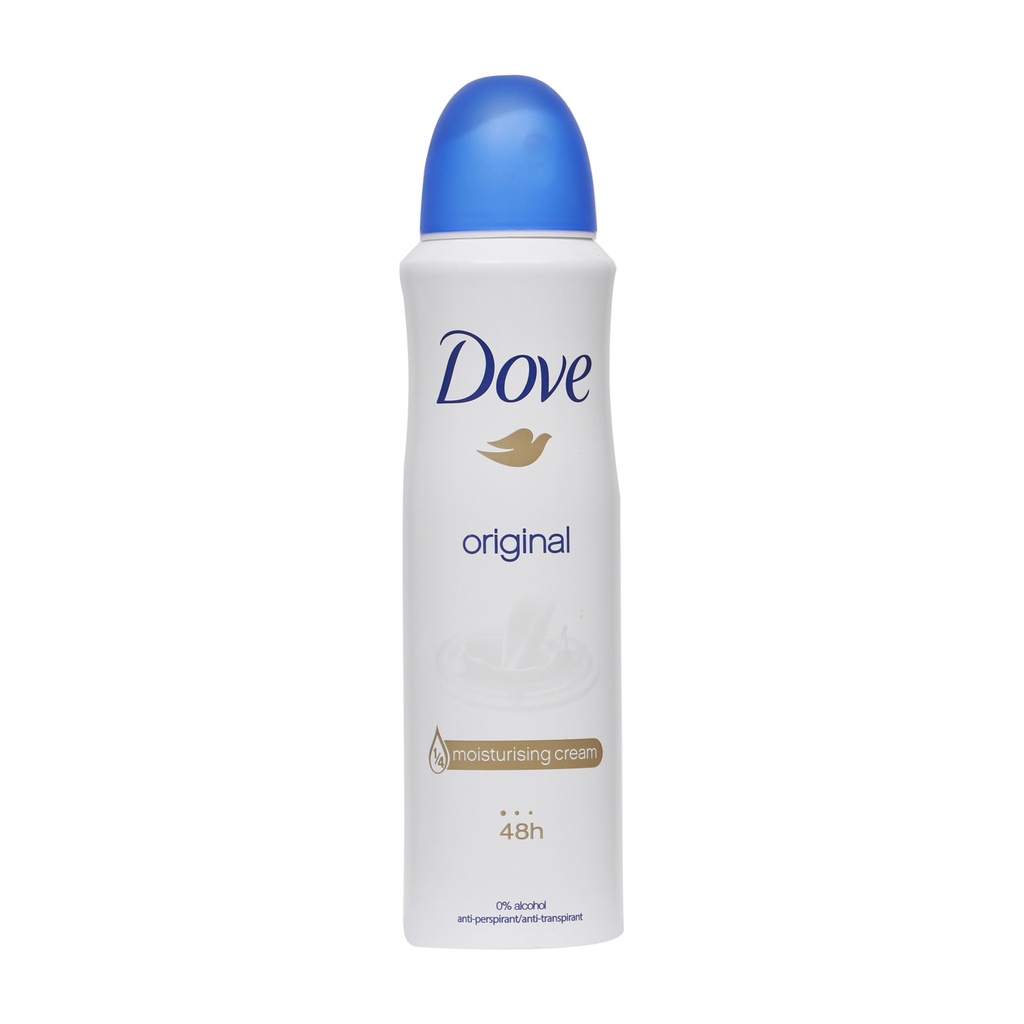 DOVE BODY SPRAY DEO - ORIGINAL 150ML