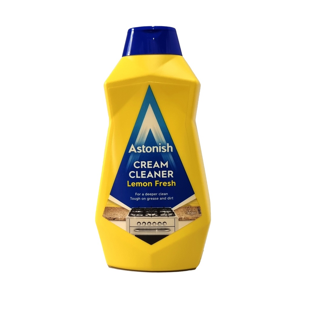 ASTONISH CREAM CLEANER LEMON FRESH 500ML