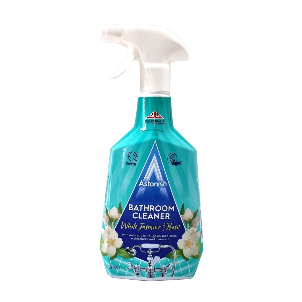 Astonish Bathroom Cleaner White Jasmine & Basil 750ml