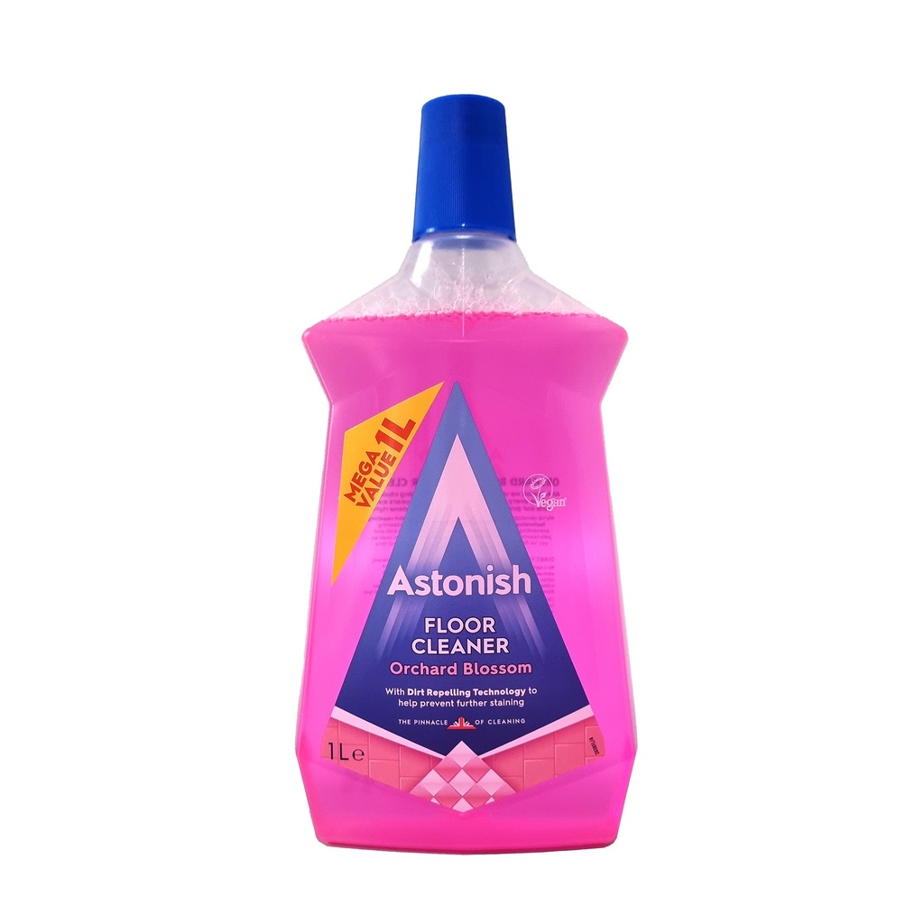 ASTONISH FLOOR CLEANER ORCHARD BLOSSOM 1L