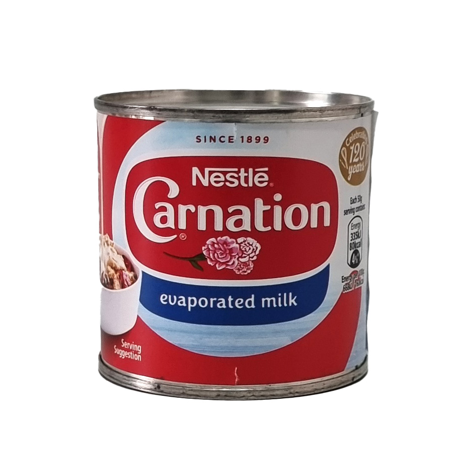 CARNATION EVAPORATED MILK 170G