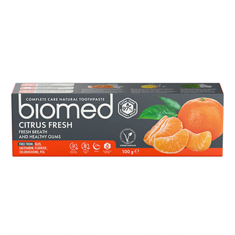 BIOMED CITRUS FRESH TOOTHPASTE 100G