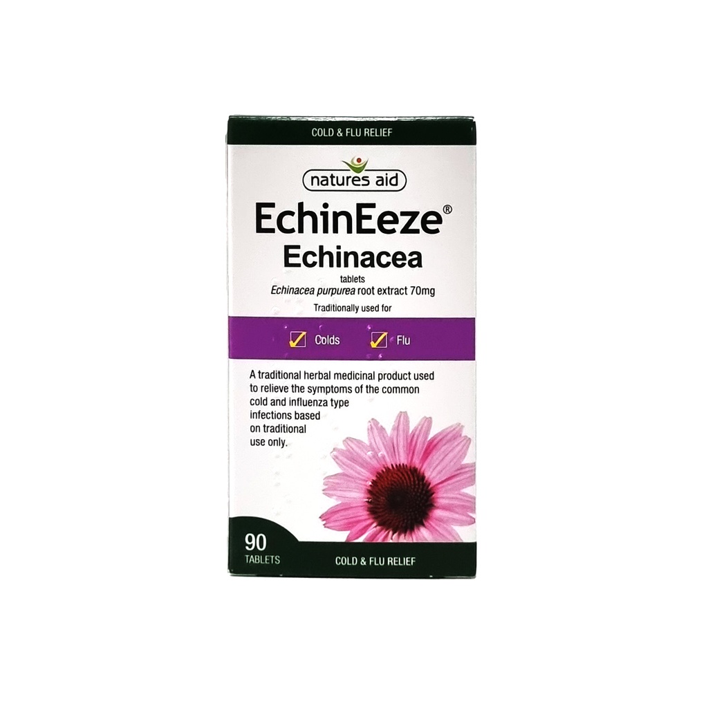 NATURES AID ECHINEEZE 70MG 90 TABLETS