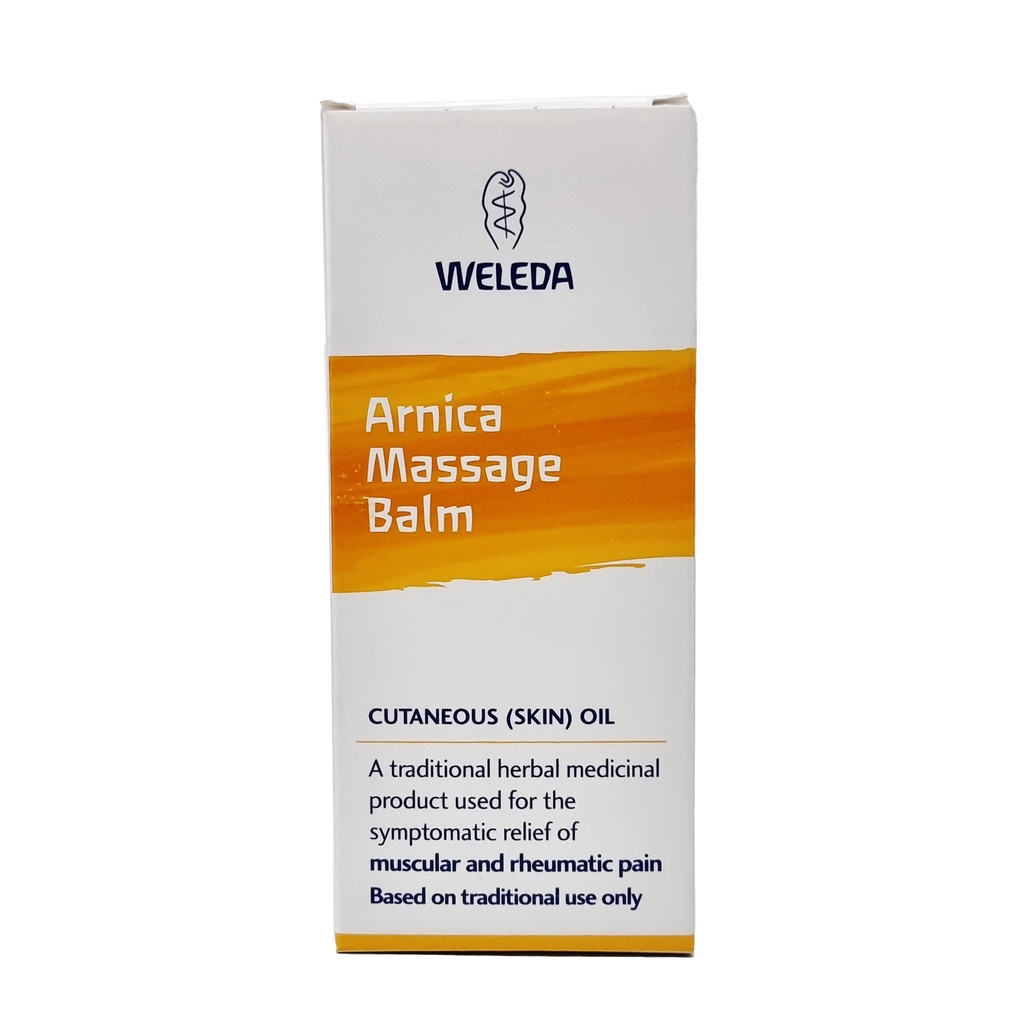 WELEDA ARNICA MASSAGE BALM 200ML