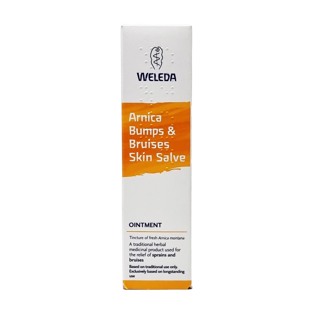 WELEDA ARNICA BUMPS & BRUISES SKIN SALVE OINTMENT 25G