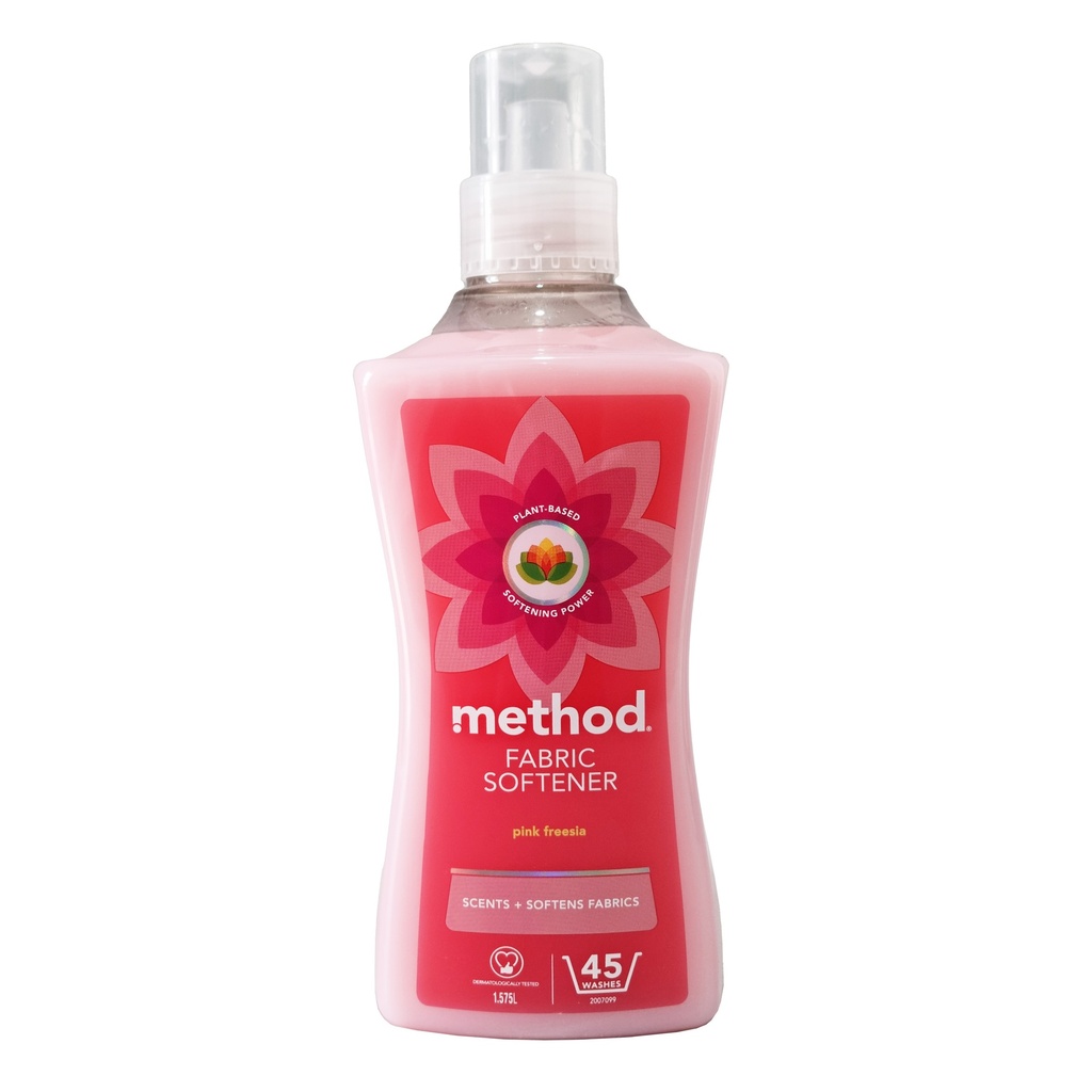 METHOD FABRIC SOFTENER PINK FREEISA 45W 1.575L