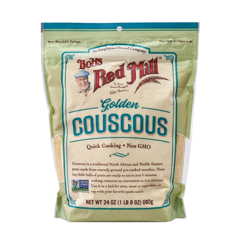 BOB'S RED MILL GOLDEN COUS COUS 680G