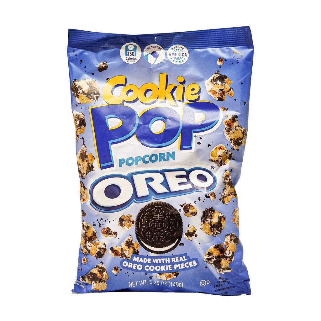 COOKIE POP POPCORN OREO 149G