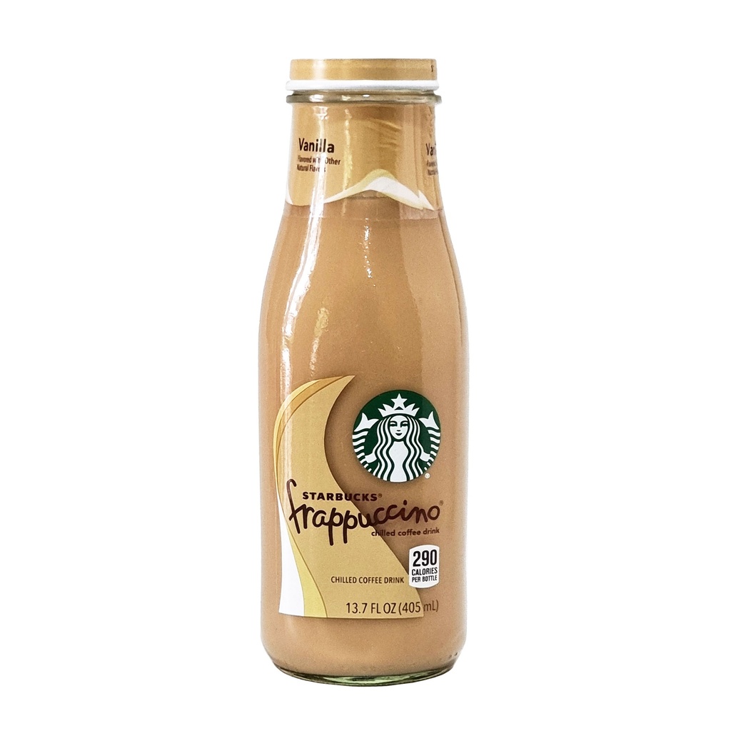 STARBUCKS FRAPPUCCINO VANILLA 405ML