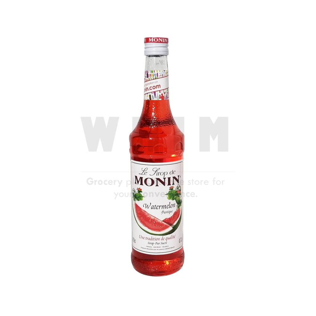 Monin Watermelon Syrup 700ml