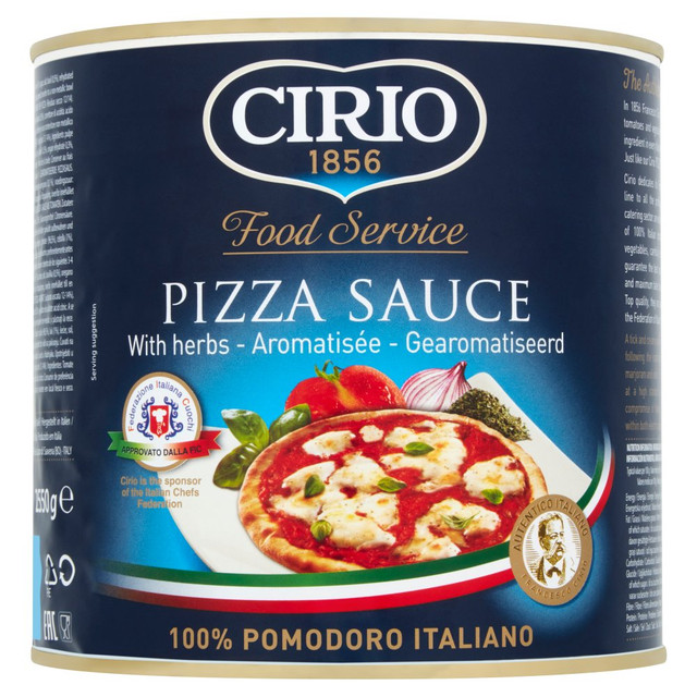 CIRIO PIZZA SAUCE 2500G