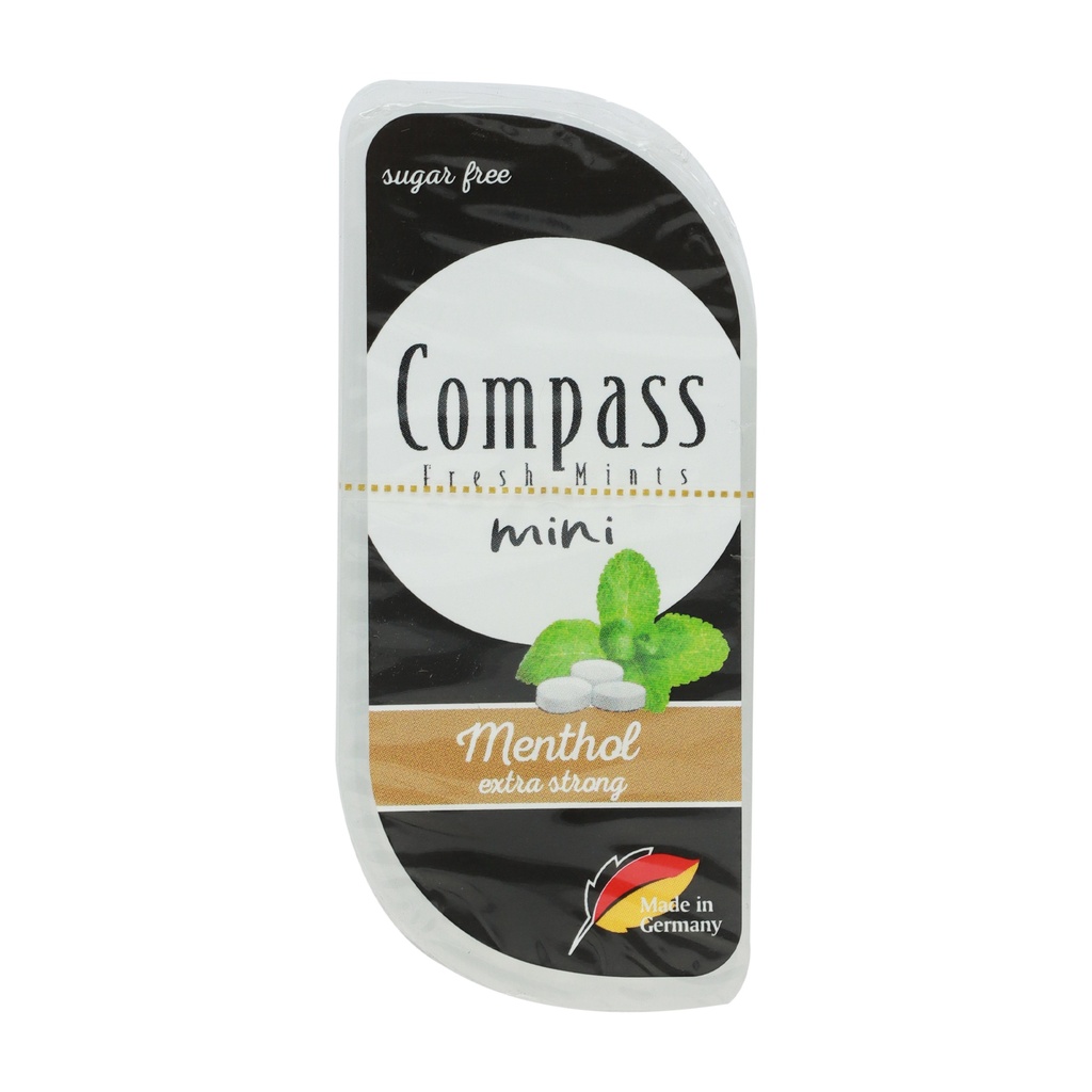 COMPASS MINI MENTHOL EXTRA STRONG 7G