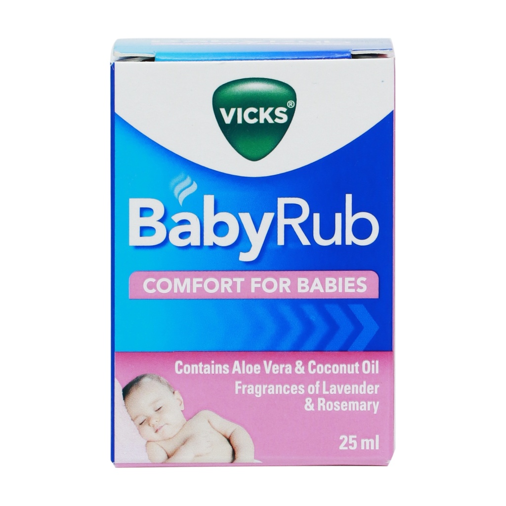 VICKS BABYRUB 25ML