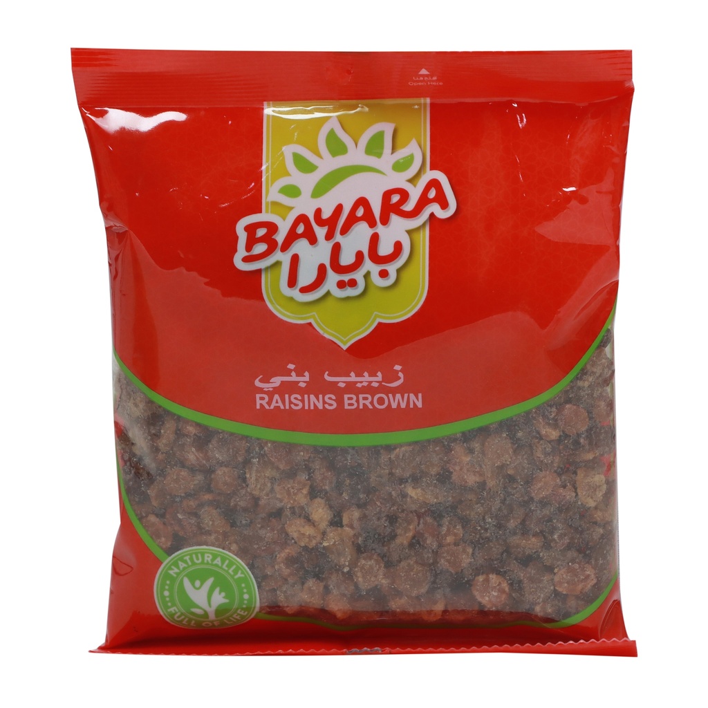 Bayara Brown Raisins 200g
